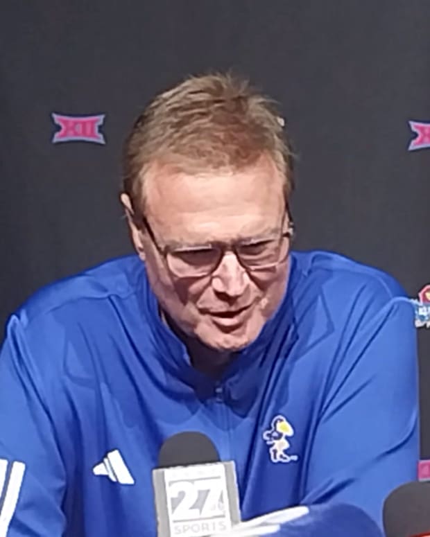 Bill Self at Big 12 Media Days
